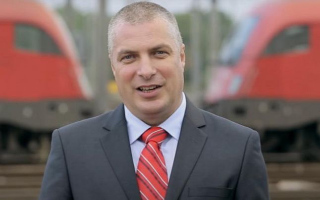 Ovidiu Vizante și-a dat demisia din funcția de director general al CFR Călători
