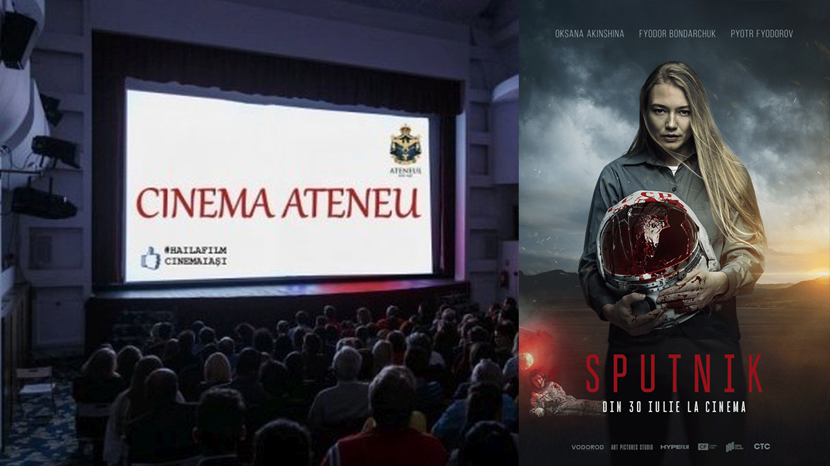 Blockbuster-ul rusesc „Sputnik”, în premieră la Cinema Ateneu, astăzi, 30 iulie 2021, un horror SF, selectat la Tribeca Film Festival