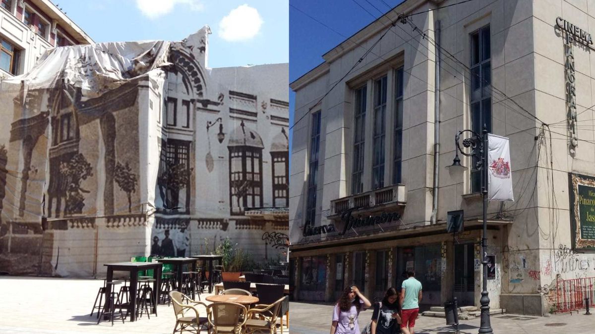 Schimbări majore pe strada Lăpușneanu! Transformare radicală pentru două imobile cu valoare istorică din centrul Iașului – FOTO