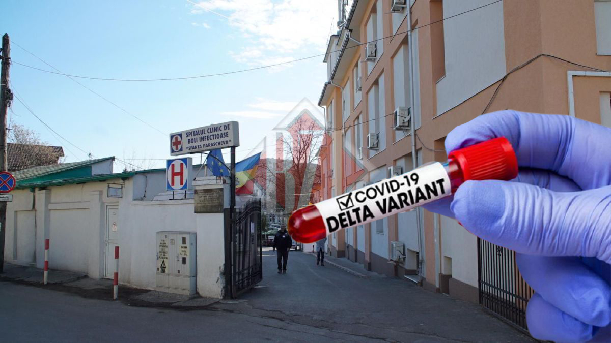 133 noi cazuri de COVID-19 în ultimele 24 de ore în Iași! Câte persoane au murit