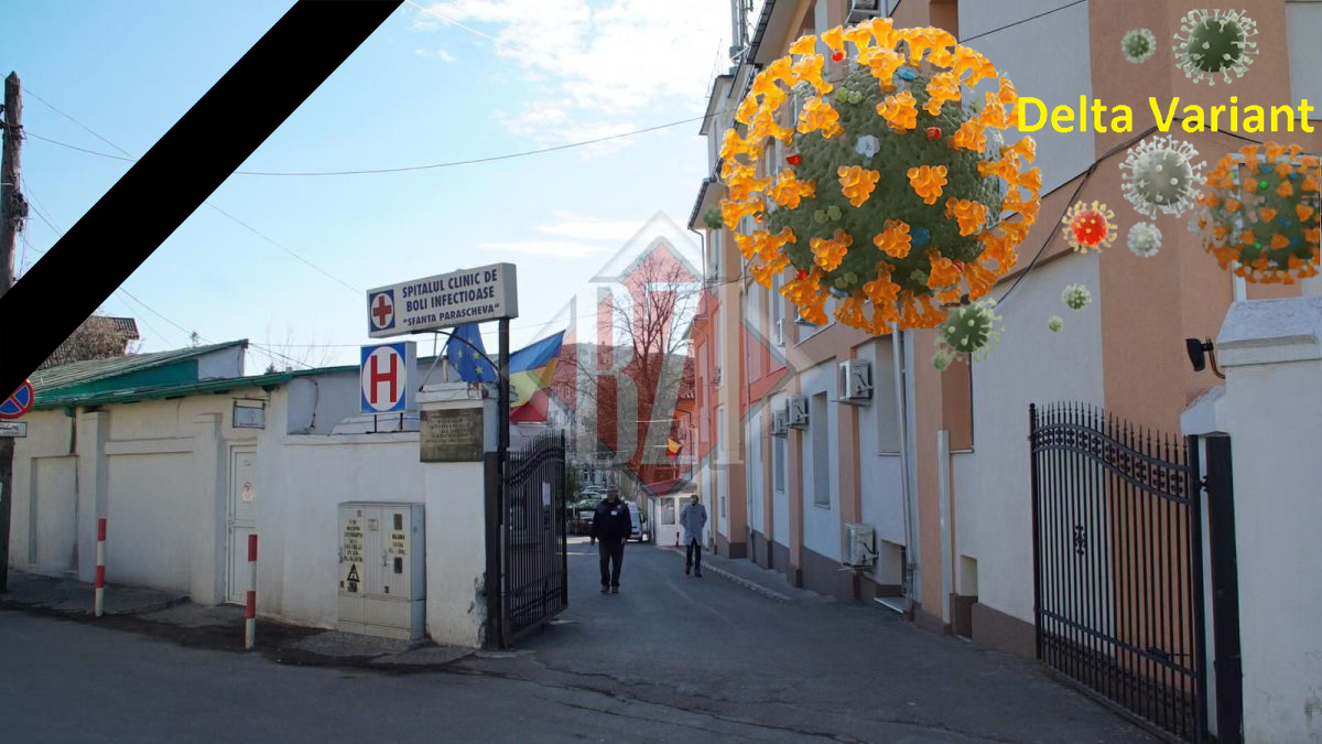 Tulpina indiană Delta a omorât primul pacient la Iași! Femeia de 90 de ani a decedat după o săptămână de la internare. Medicii sunt în alertă - Vimarsana News