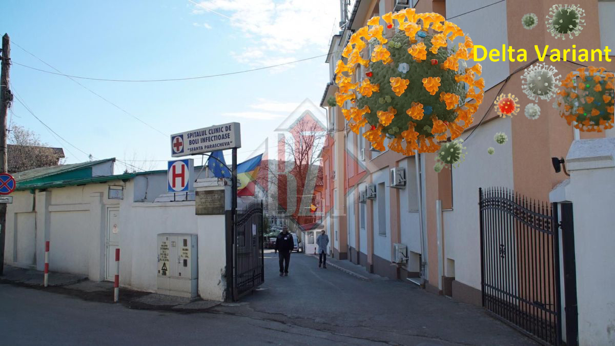 Zeci de cazuri noi de COVID-19 în ultimele 24 de ore în județul Iași! Câte persoane au murit?