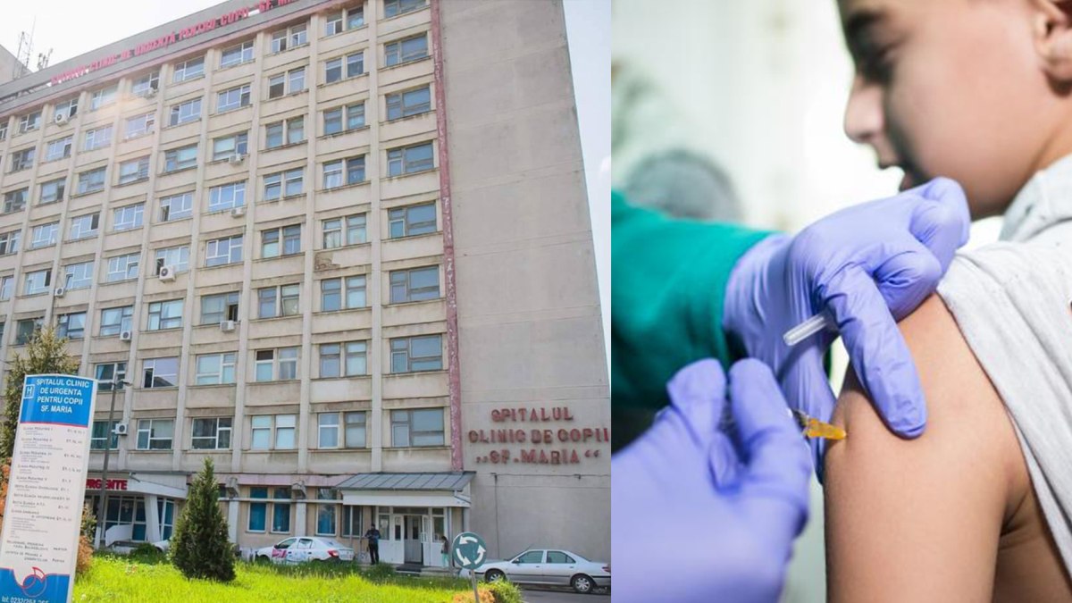 Campania de vaccinare a copiilor împotriva COVID-19 este un dezastru! Zilnic, la centrele de imunizare din Iași nu vin mai mult de doi copii - Vimarsana News
