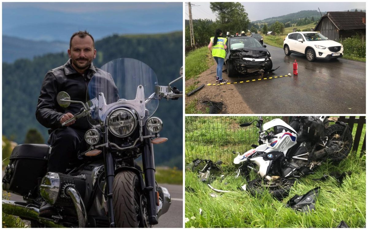 Cristian Predoi, cunoscutul vlogger-motociclist, a murit astăzi într-un accident rutier