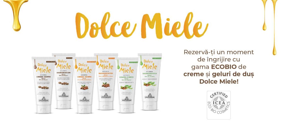 Farmaciile Ropharma–Gama Dolce Miele pentru ingrijirea pielii tale