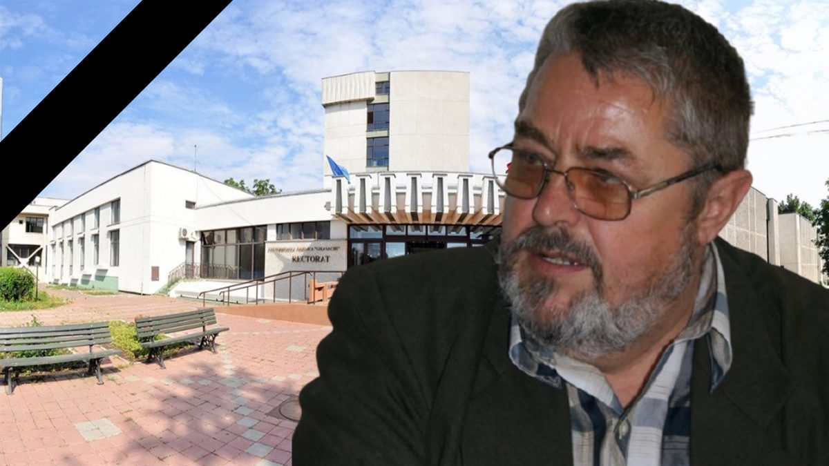 Un mare profesor al Universității Tehnice „Gheorghe Asachi” din Iași! – Exclusiv