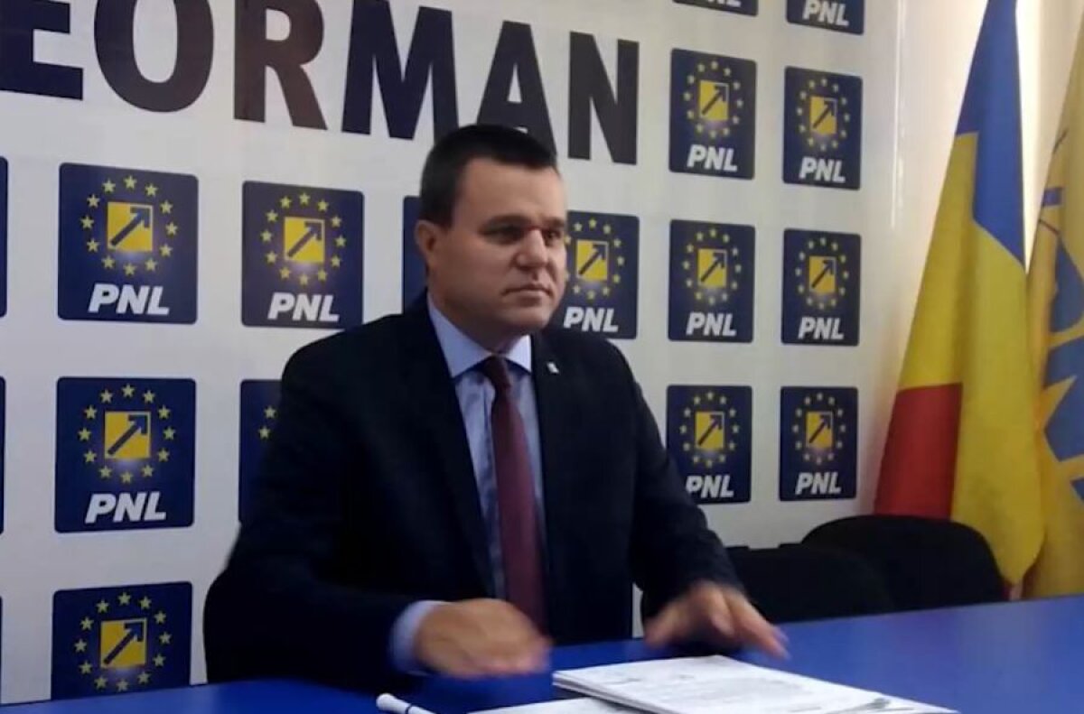 Eugen Pîrvulescu, șeful PNL din Telorman este acuzat de DNA pentru că ar fi trucat un important concurs