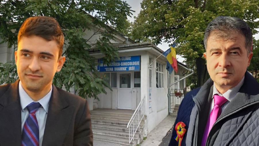 Scandal imens la Maternitatea „Elena Doamna” din Iași, condusă de Gabriel Martinescu! Medici și asistenți medicali, trimiși în concediu fără plată. Managerul refuză să-l demită pe directorul Cristian Andrieș – FOTO