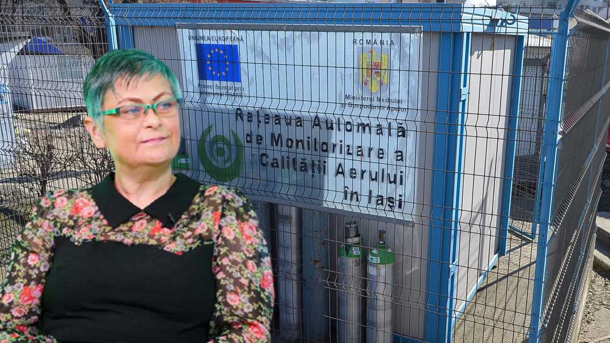 Poluare zero în municipiul Iași, în luna iulie 2021. Se menține în continuare tendința de scădere a depășirilor la indicatorul PM10, care arată calitatea aerului