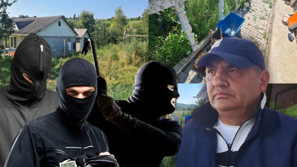Reglare de conturi în stil mafiot într-o zonă exclusivistă din Iași! Trei indivizi mascați  au intrat în casa deținută de șeful traficanților de țigarete din Nicolina. „Rocco” Anghel a fost „tocat” cu bâtele și abandonat într-o baltă de sânge (EXCLUSIV)