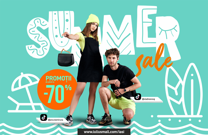 Idei de fashion și reduceri de până la 70% în Iulius Mall Iași