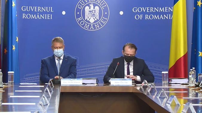 Klaus Iohannis va participa, în premieră, la o şedinţă din Guvernul condus de Florin Cîțu – LIVE VIDEO
