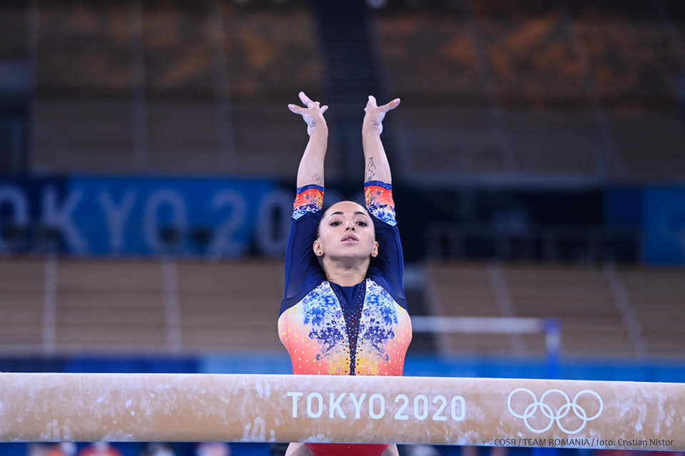 Gimnasta Larisa Iordache se retrage din activitatea sportivă: „Azi inchei acest capitol frumos din viaţa mea”