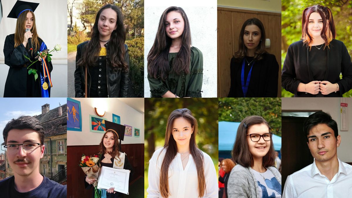 Rezultate spectaculoase la Bacalaureat 2021! Iașul, pe locul al II-lea la nivel național. Povestea completă a celor 10 liceeni din județ care au obținut note maxime – GALERIE FOTO