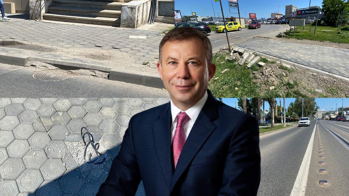 Imaginile unui dezastru! Peste 7 milioane de euro pentru o lucrare de mântuială pe bulevardul Tudor Vladimirescu din Iași. Conest SA, firma controversatului afacerist Viorel Cozma, a dat lovitura vieții – GALERIE FOTO