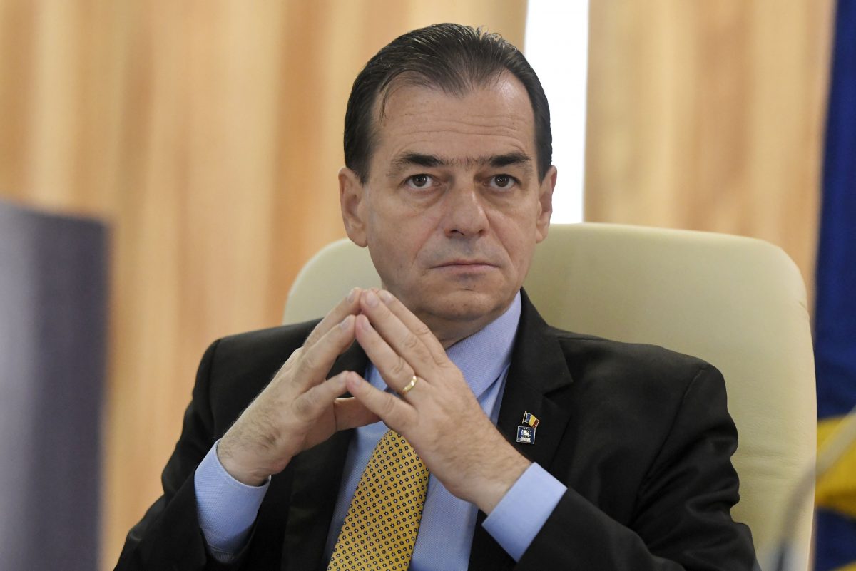 Ludovic Orban, după ce şi-a depus demisia de la Camera Deputaţilor: „Florin Cîțu nu va mai fi premier. Dacă cineva își imaginează că îmi poate închide gura, nu mă cunoaște”