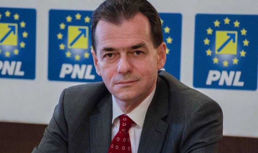 Ludovic Orban, prins din nou în offside. A fost surprins fumând la o ședință