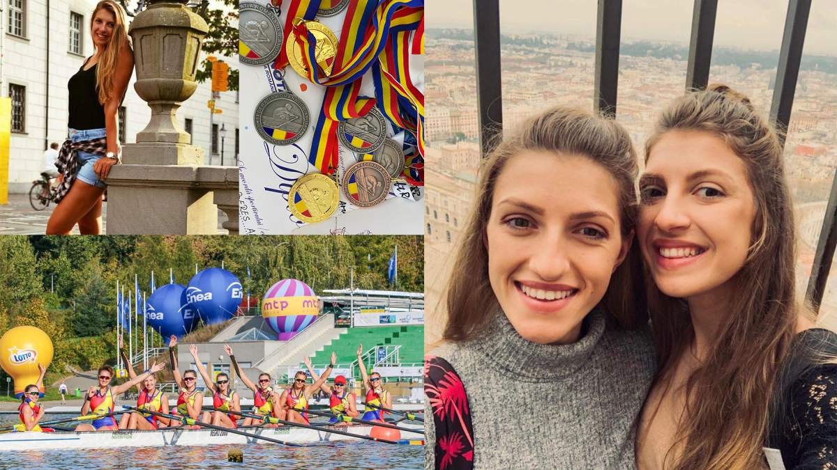 Ele sunt surorile din Iași după care întoarce toată lumea capul! Ambele sunt acum în Tokyo, iar cu drapelul României pe umeri speră să urce pe podium la Jocurile Olimpice 2021 – FOTO/ VIDEO