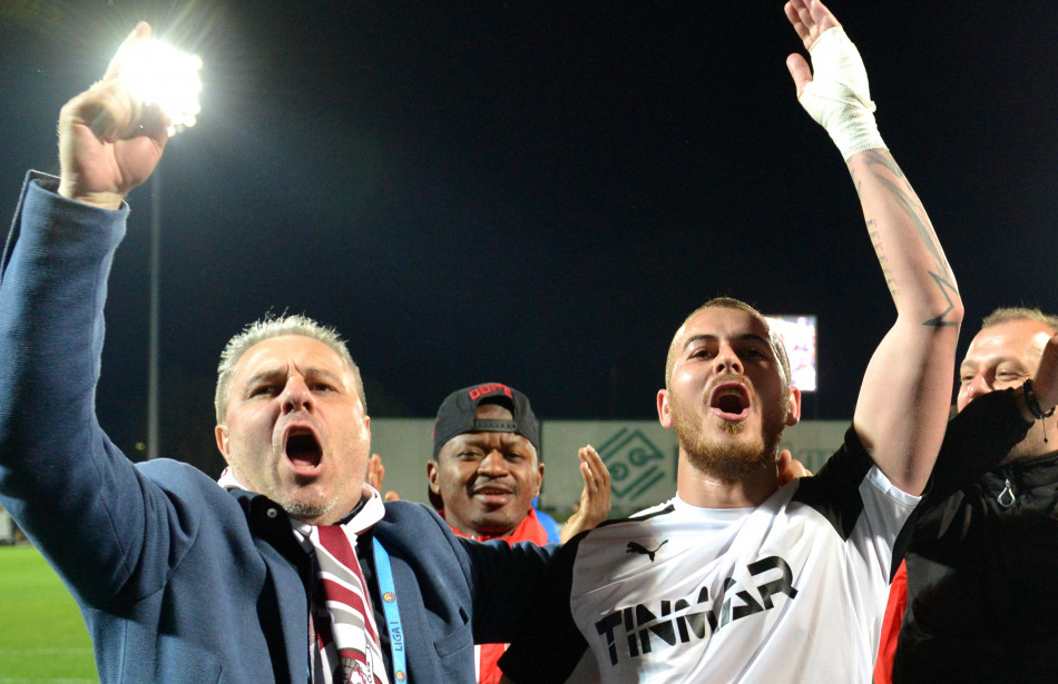 Campioana României, CFR Cluj, l-a luat pe Denis Alibec din Turcia