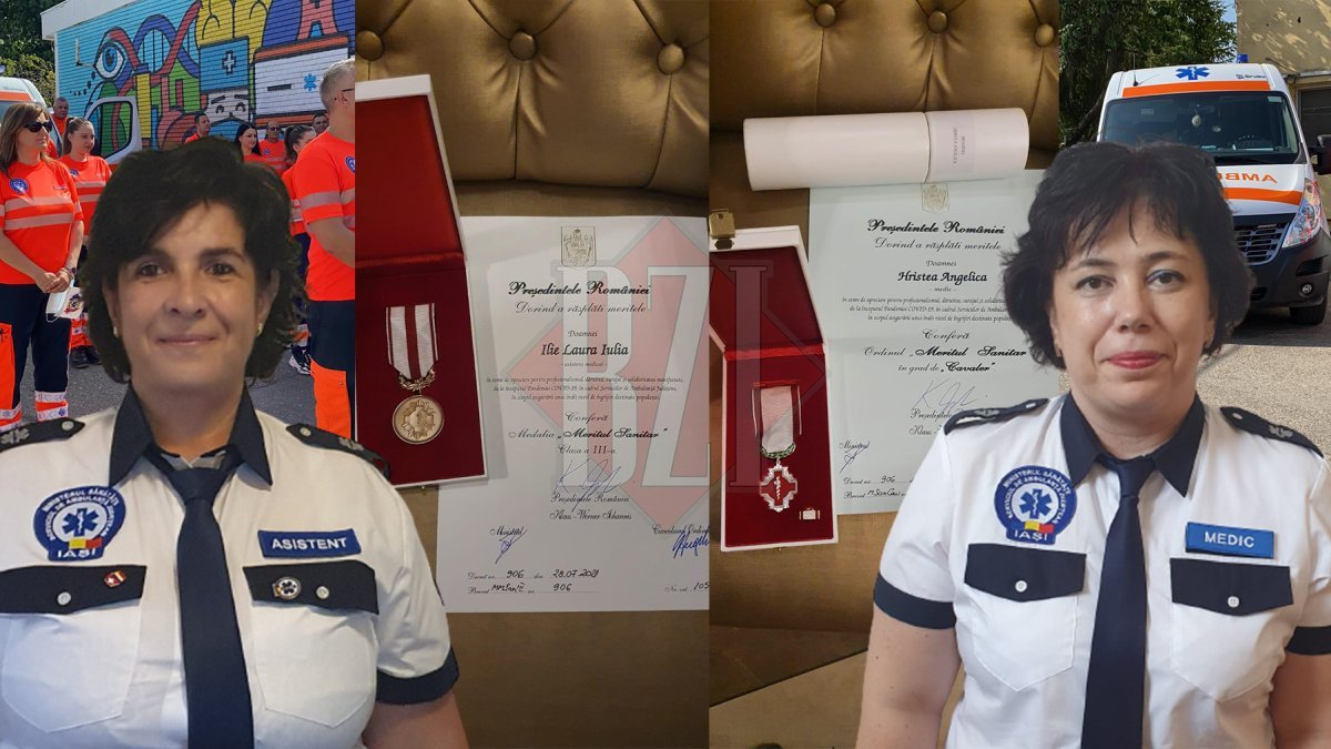 Jos pălăria pentru aceste femei din Iași! Au fost premiate de președintele Klaus Iohannis, pentru că sunt cele mai bune. „Toți meritam un premiu, a fost un an extrem de greu”