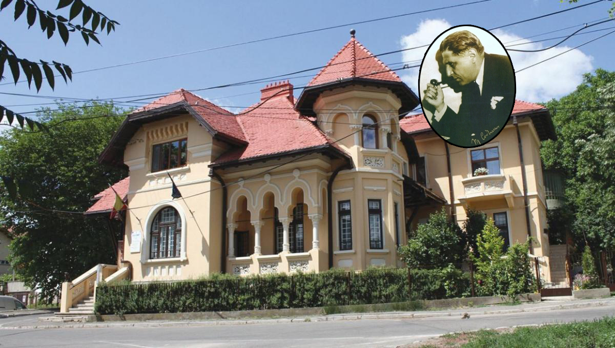 Incursiune în „Magia copilăriei lui Mihai Codreanu”, la Vila „Sonet” din Iași