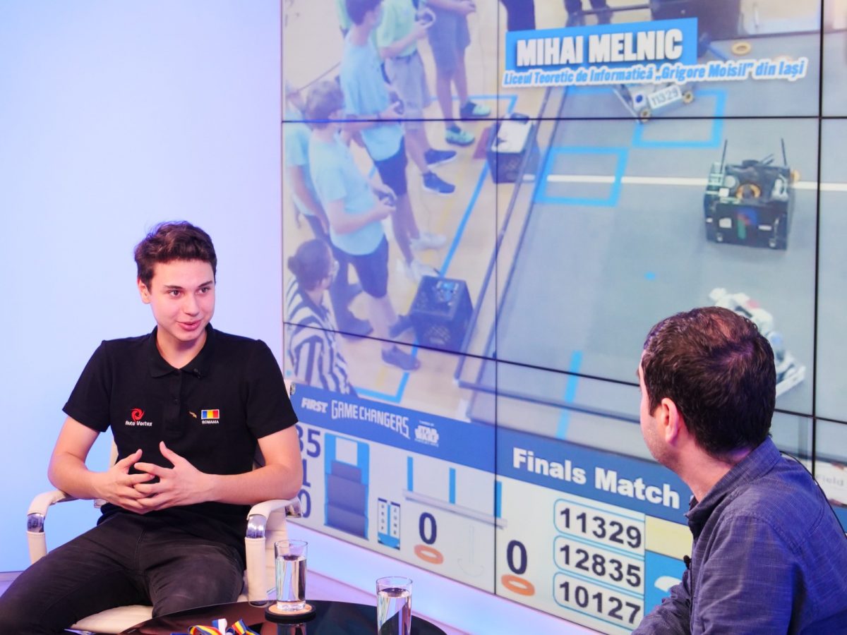 Un tânăr de succes din Iași a câștigat locul I la prestigiosul Campionat de Robotică din Statele Unite ale Americii. Elevul de clasa a XII-a a discutat în Studioul BZI LIVE despre planurile de viitor și cum a reușit să obțină un asemenea titlu – FOTO, VIDEO