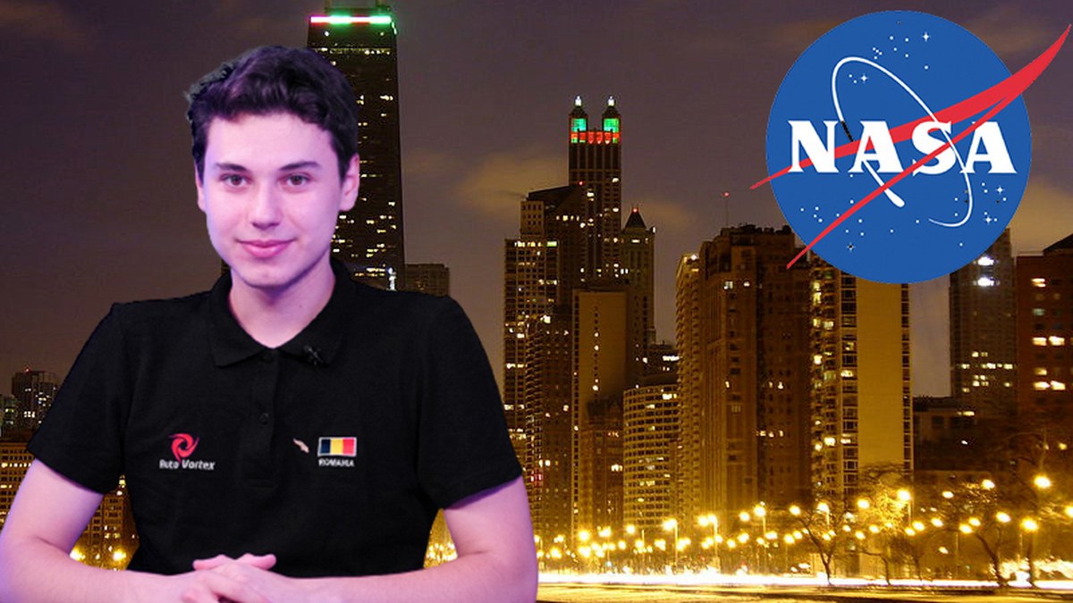 Jos pălăria în fața acestui adolescent de la Liceul de Informatică din Iași! Visează ca până la finalul clasei a XII-a să facă prima jumătate de milion de euro! A construit primul robot din banii de alocație, iar acum americanii au pus ochii pe el și vor să îl fure! – GALERIE FOTO
