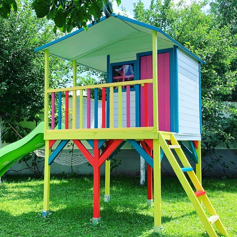 Motivele pentru care o casuta din lemn pentru copii este o achizitie inspirata