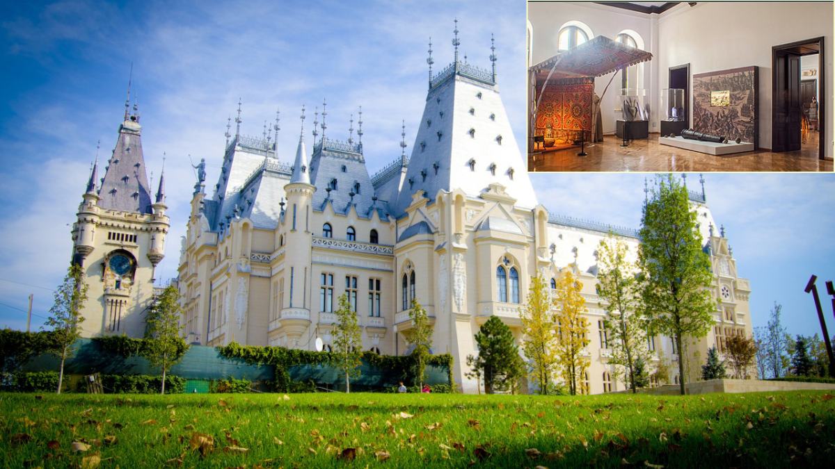 Piese de excepție din colecțiile Muzeului de Istorie a Moldovei și expoziția temporară „Colecții și colecționari”, la Palatul Culturii din Iași