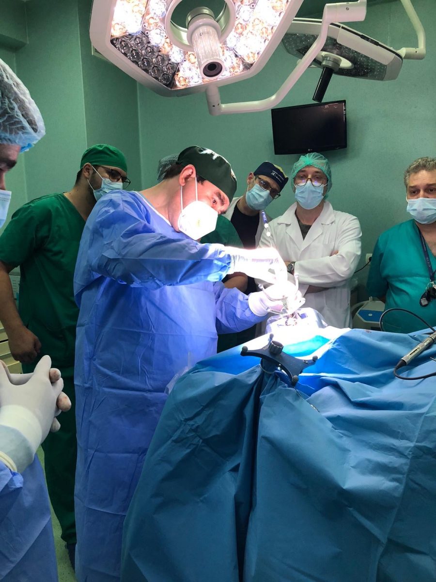 Operație în premieră națională efectuată la Spitalul Clinic de Urgență “Prof. N. Oblu” din Iași
