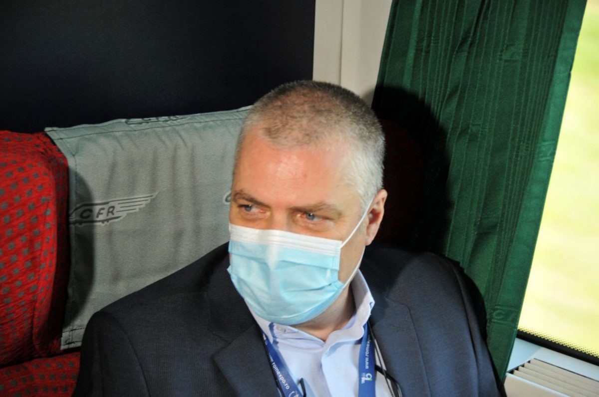 Ovidiu Vizante, directorul CFR Călători, a explicat contextul afirmației sale tăioase: „Nu vreau să se înțeleagă …”