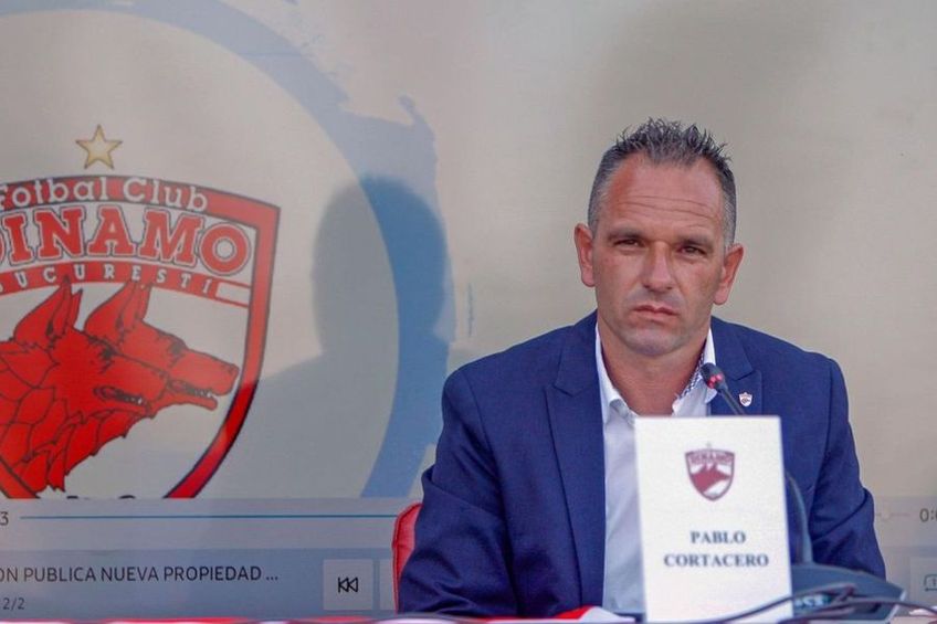 Pablo Cortacero a cedat acțiunile pe care le deținea la Dinamo. Cine este acum în posesia lor