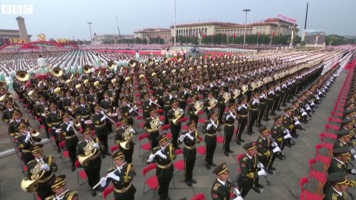 100 de ani de la apariţia partidului comunist din China! Președintele Xi Jinping: Cei care vor să intimideze Beijingul vor avea capetele lipite de un zid de oțel