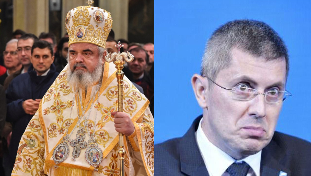 Dan Barna, unul dintre cei mai mari contestatari BOR, se va întâlni cu Patriarhul Daniel pentru că Biserica să sprijine campania de vaccinare - Vimarsana News