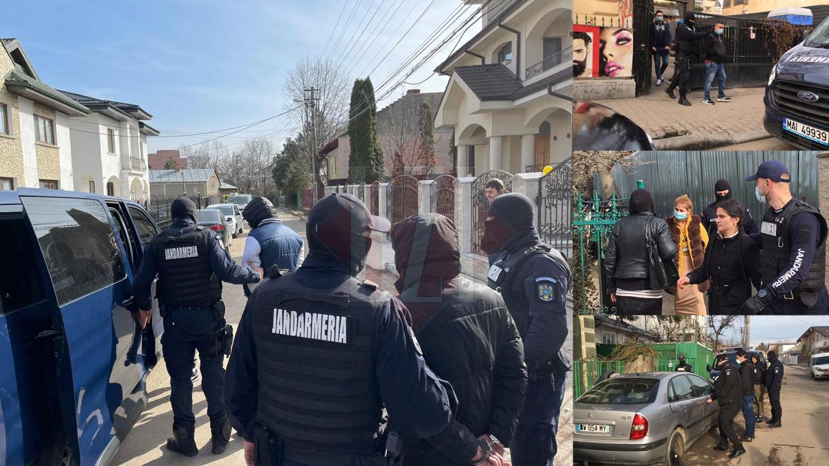 Rețea de trafic de substanțe interzise, destructurată în Iași! Marfă de peste 100.000 de euro, descoperită de mascați. A venit nota de plată pentru Los Angeles, Barcelona și McDonald’s!