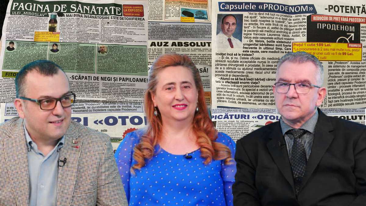 Tratament minune sau escrocherie? O firmă din Ucraina vinde produse naturiste care te scapă de toate bolile. Medicii străini care le recomandă nu există - Vimarsana News