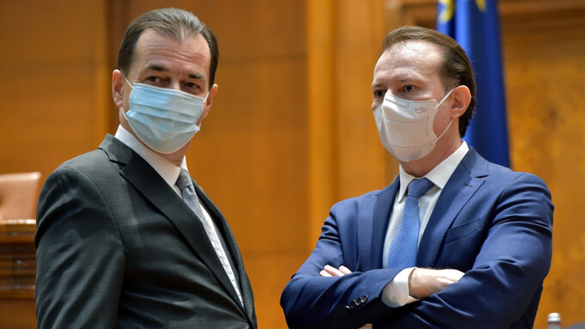 Meci Ludovic Orban – Florin Cîțu la Teatrul Național din Iași! Cei doi liberali sunt așteptați la alegerile organizației județene PNL