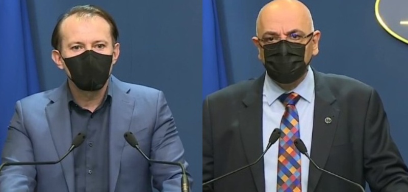 Raed Arafat şi premierul Florin Cîțu se întâlnesc într-o şedinţă! Inundațile din România, principalul subiect dezbătut