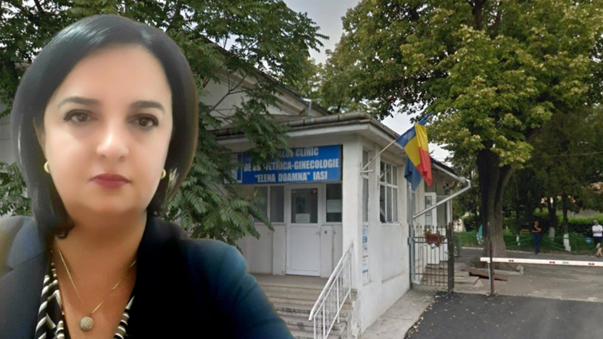 Scandal cum nu s-a mai pomenit la Maternitatea „Elena Doamna” din Iași! „Șefa” a fost escortată până la birou de subalterni: „Mi-a pus o floare pe ușa biroului și mi-a zis că e prima de pe mormântul meu!” FOTO (Exclusiv)
