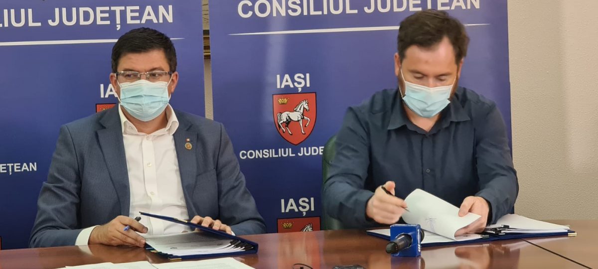 Se semnează contractul pentru documentaţia de la noul spital de Boli Respiratorii din Bucium. Clădirea va fi ridicată la secţia Clunet de la Pneumoftiziologie -FOTO