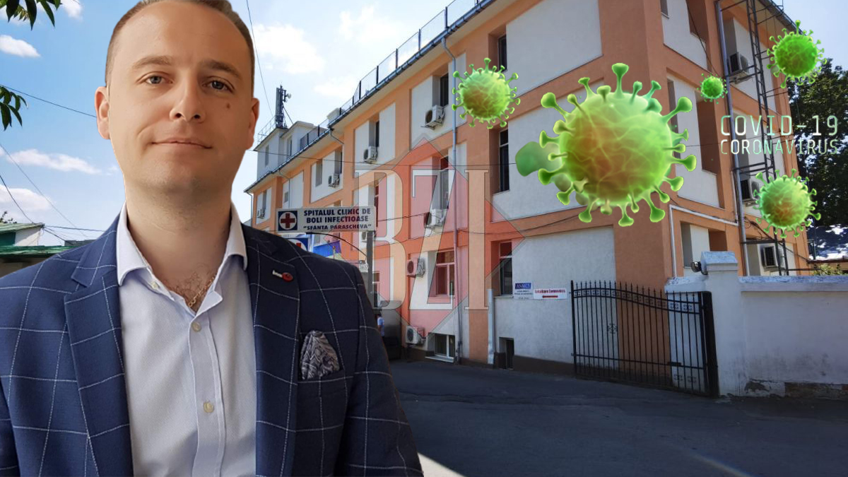 Valul 4, tot mai aproape! Creșterea bruscă a cazurilor de COVID-19 în județul Iași îi pune în alertă pe medici. Dr. Florin Roșu: „Din nefericire, valul 4 va fi al celor nevaccinați”