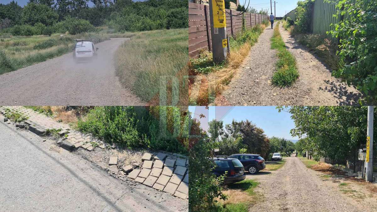 Imagini de coșmar la doi pași de Aeroportul Iași! Blestem pentru zeci de locuitori de la marginea municipiului: „Trăim într-o altă lume!” GALERIE FOTO (Exclusiv)