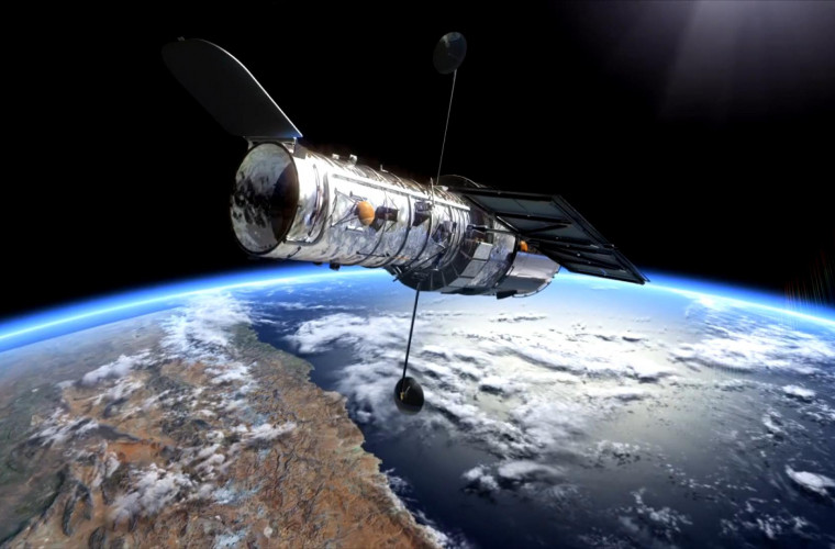 Telescopul Spaţial Hubble a descoperit apă în atmosfera celui mai mare satelit din Sistemul Solar – VIDEO