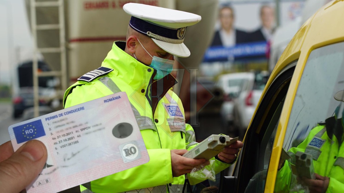 Om de afaceri din Iași, prins cu un permis de conducere fals. Tras pe dreapta de un echipaj de Poliție, ieșeanul a susținut că a făcut școala de șoferi în Belgia. „Nu mai știu cum se chema…”