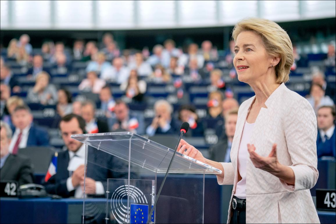 EURO 2020: Ursula von der Leyen va susţine echipa de fotbal a Italiei în finala campionatului de fotbal