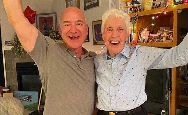 Wally Funk, în vârstă de 82 de ani, va pleca în spațiu alături de Jeff Bezos. Cum a reacționat femeia – VIDEO