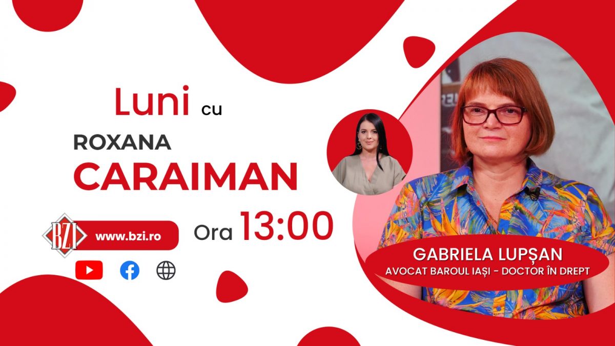 Tot ce trebuie să cunoști despre partaj și custodie. Gabriela Lupșan, doctor în Drept, revine în Studioul BZI LIVE cu răspunsuri juridice