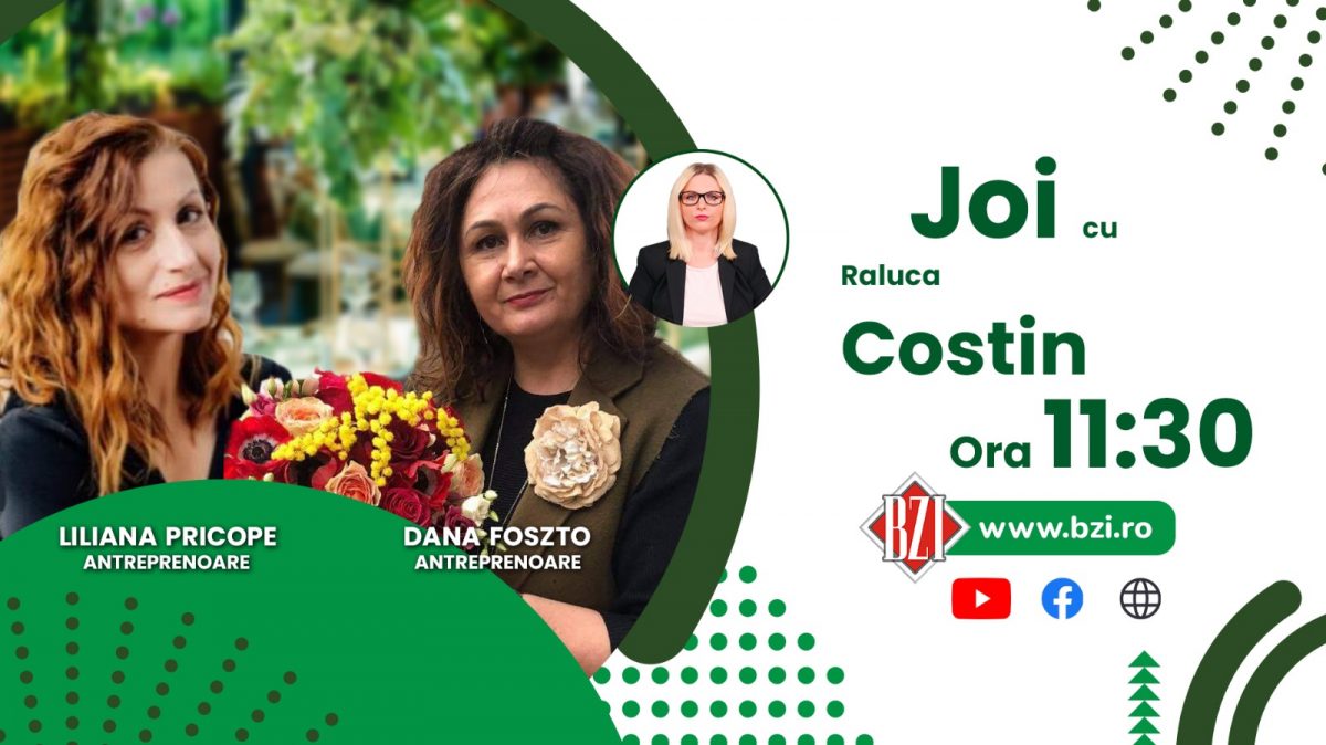 Cum se descurcă organizatorii de evenimente în anul 2021, după un an cu multe pierderi financiare? Aflați de la Liliana Pricope și Dana Foszto, antreprenoare din Iași, numai la BZI LIVE!