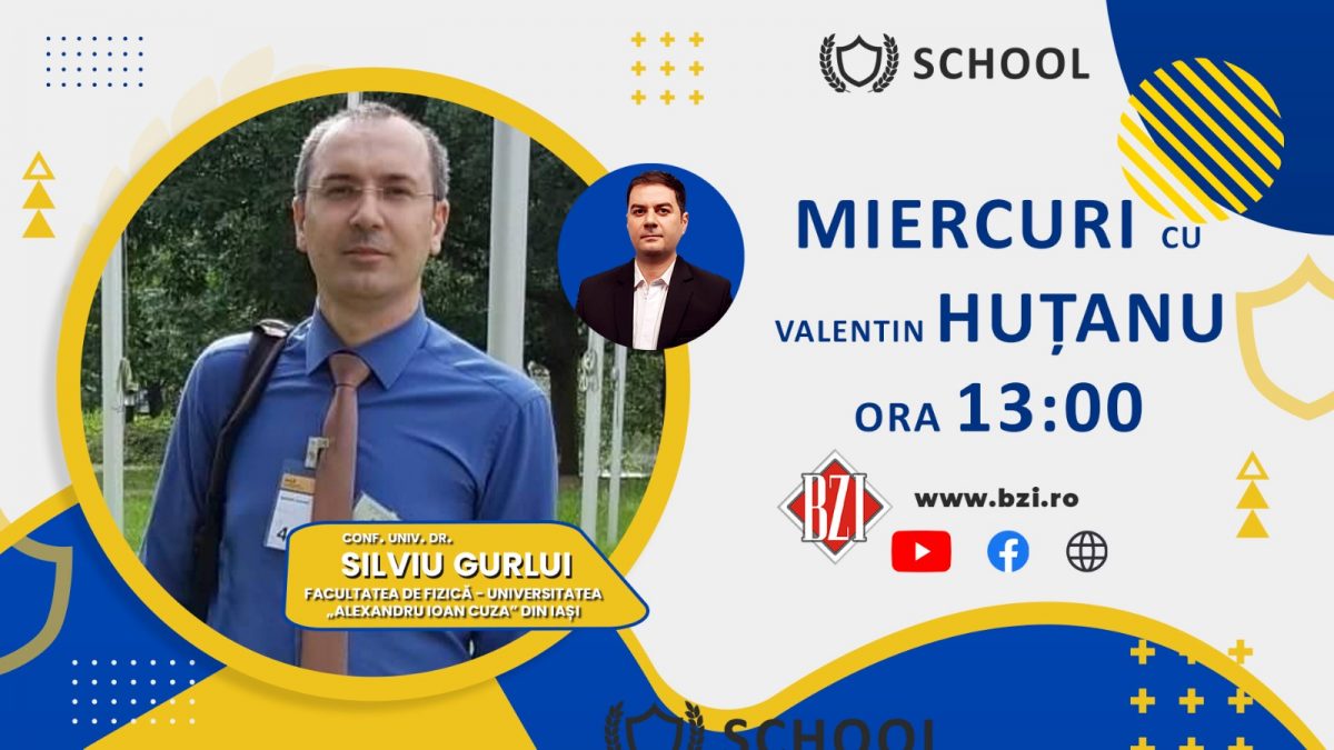 Despre cea mai gravă problemă a lumii urbane, cu implicaţii vitale pentru întreaga comunitatei, într-o dezbatere cu informaţii devastatoare şi alarmante pentru sănătatea noastră alături de conf. univ. dr. Silviu Gurlui, Facultatea de Fizică a Universităţii „Cuza” din Iaşi