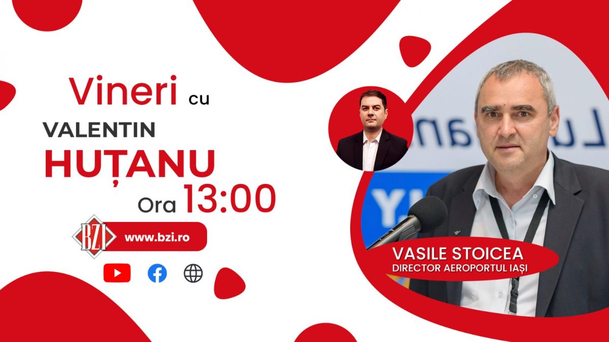 De interes pentru toţi ieşenii. Vasile Stoicea, directorul Aeroportului Iaşi, prezintă toate detaliile despre cel mai important proiect pentru modernizarea aerogării